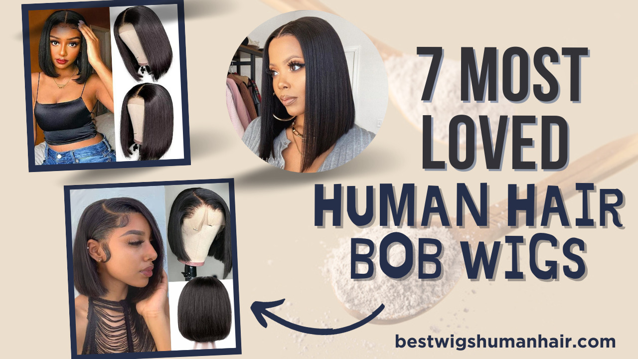 Human-Hair-Bob-Wigs